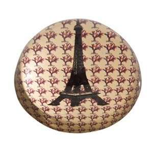  3.75 Glass Domed Paperweight Collection, Eiffel Tower 