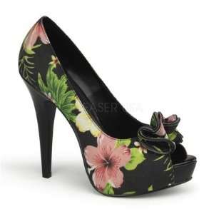  Pinup Couture LOL11/BFP Womens Lolita 11 Pump in Black 