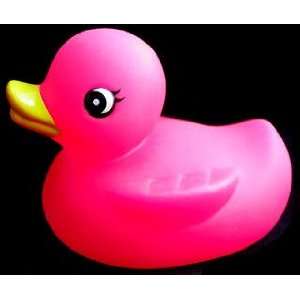  Hot Pink Rubber Duck 