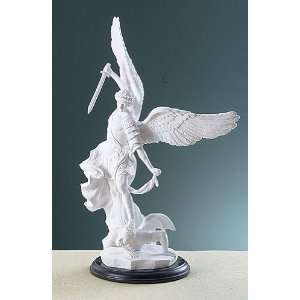  Saint Michael Figurine Statue 10, White: Everything Else