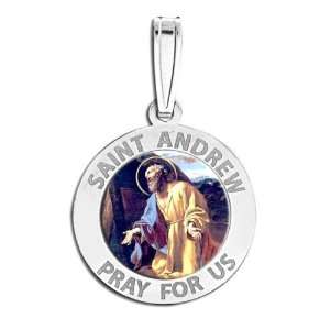  Saint Andrew Medal Color: Jewelry