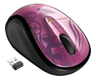  Logitech Wireless Mouse M305 (Pink Balance) Electronics