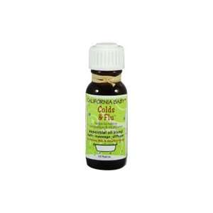  Colds & Flu Essential Oil Blend   0.5 oz Health 