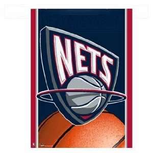  New Jersey Nets Flag   Flags: Sports & Outdoors