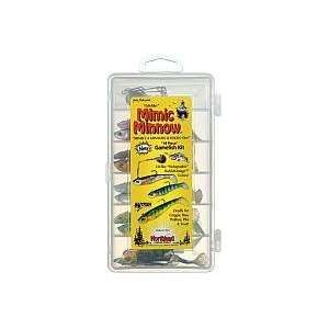 Northland Tackle Mimic Minnow Gamefishing Kit (Silver Shiner)  