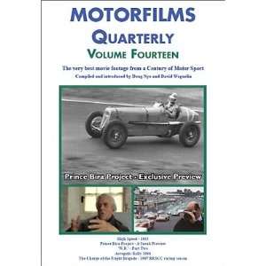  Motorfilms Quarterly Volume Fourteen (DVD) Everything 