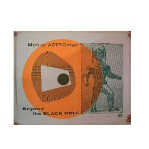   Or Astro Man? Astro Man Poster Astroman Black Hole: Everything Else