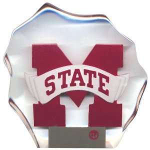  Mississippi State Bulldogs (Letter) Desk Paperweight 