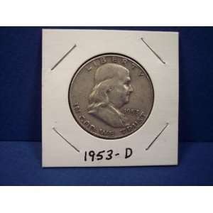  1953 D Franklin Half Dollar: Everything Else