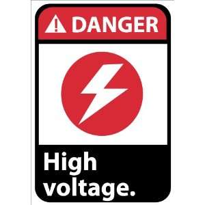  SIGNS HIGH VOLTAGE: Home Improvement