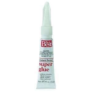  Do it Best Super Glue, 2GM SUPER GLUE: Home Improvement