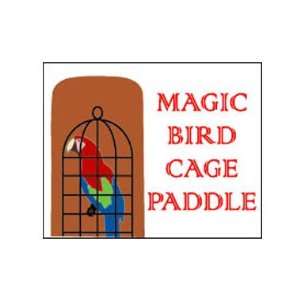  The Magic Bird Cage Paddle Trick   Fun!: Toys & Games