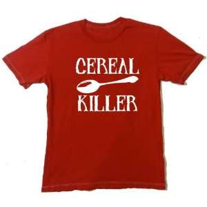  Cereal Killer Funny T shirt Kids 4T by Diego Rocks 