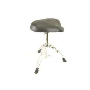  Bicycle Style DRUM SEAT / THRONE   Double Braced Padded 