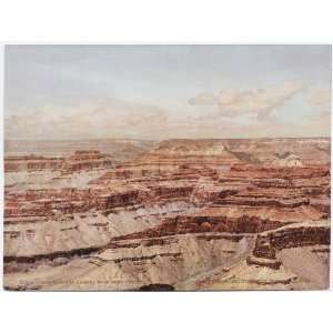  Reprint Grand Canyon in Arizona from Rowes Point 1900 