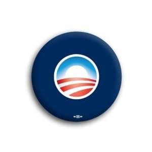  Obama Mini Logo Campaign Pin / Button (Blue) Everything 