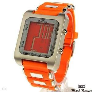   : MARK NAIMER Brand New Gents Day date Digital Watch: Everything Else