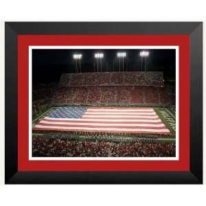   in. x 24 in. American Flag at Carter Finley Stadium: Sports & Outdoors