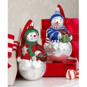  Waterford 10th Anniversary Snow Lad Skater Ornament: Home 