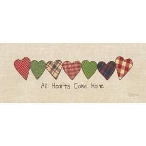   All Hearts Finest LAMINATED Print Emily Hardgrove 10x4: Home & Kitchen