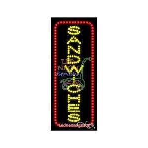  Sandwiches LED Sign 11 inch tall x 27 inch wide x 3.5 inch 