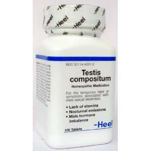  Heel/BHI Homeopathics Testis Compositum Health & Personal 