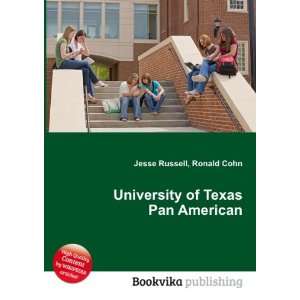  University of Texas Pan American: Ronald Cohn Jesse 