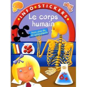  p* infos stickers/le corps humain (9782753005228 