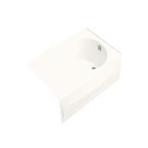  Kohler K 1193 RA 0 5 bath w/ integral apron & right hand 