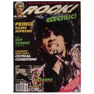   : Rock ! Electric ! Magazine Prince Cover Nov. 1984: Everything Else