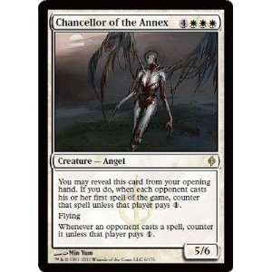  Magic the Gathering   Chancellor of the Annex   New 