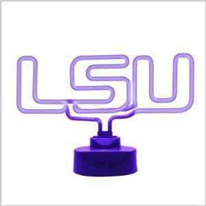  LSU Neon Light Lamp: Home Improvement
