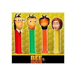 Pez Candy Dispensers Bee Movie 12 Pack  Grocery & Gourmet 