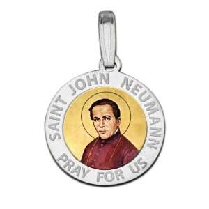  Saint John Neumann Medal Color: Jewelry