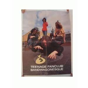  Teenage Fan Club Poster Bandwagonesque Fanclub: Everything 