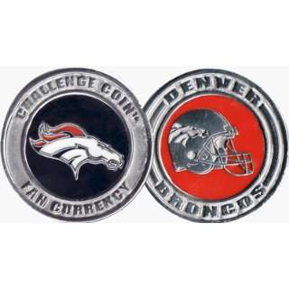  Challenge Coin Card Guard   Denver Broncos: Sports 