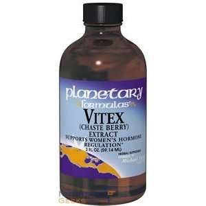 Planetary Formulas Vitex Extract (Chaste Berry), 2 Ounce 