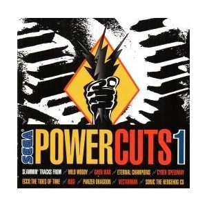  Sega Power Cuts 1 Game Soundtrack CD Compilation 