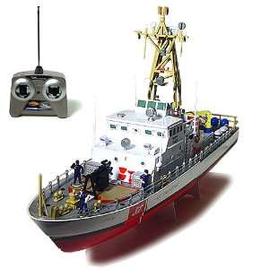  28 110 Foot Island Class USCG Patrol Boat (27 Mhz): Toys 