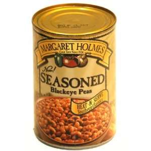 Margaret Holmes new seasoned blackeye peas (pack of 6)  