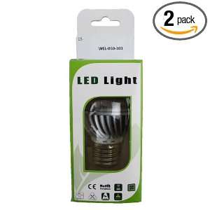  West End Lighting WEL B50 103 2 Transparent Non Dimmable 