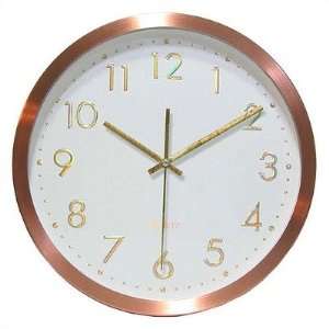 Penny For Your Time 12 Wide Wall Clock: Home Improvement