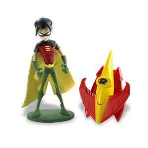  Batman Basic Figure   Flamethrower Robin Toys & Games