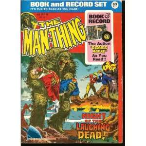 Man Thing Night Of The Laughing Dead 45 RPM Record PR 16 