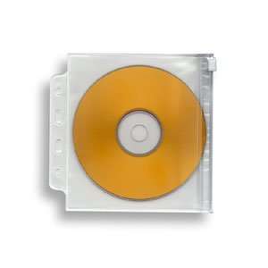  Day Timer Desk CD/ROM Disk Holder, 14201   Clear