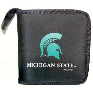    NCAA Licensed Michigan State CD DVD Blu Ray Wallet Electronics