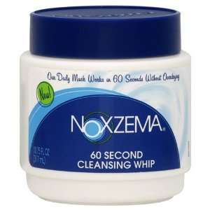 Noxzema 60 Second Cleansing Whip with Eucalyptus Oil, 10.75 Oz (Pack 