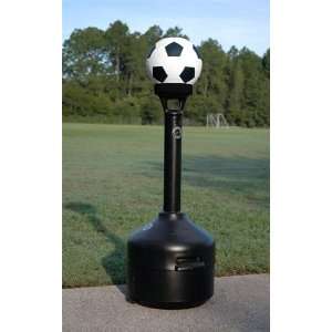    Soccer Ball Cigarette Butt Receptacle   1531