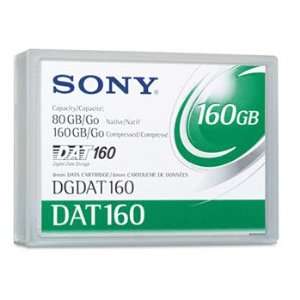  SONY 8 Mm DAT 160 Cartridge 154m 80GB Native/160GB 
