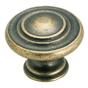  Amerock 1586 R2 Weathered Brass Cabinet Knobs: Home 